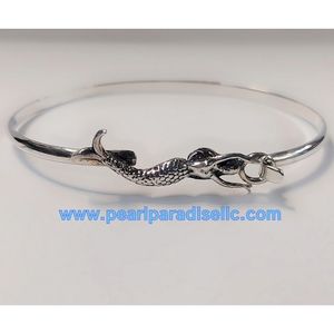 Mermaid Bangle Bracelet